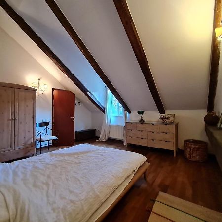 Magic Central Attic Apartment Прага Екстер'єр фото